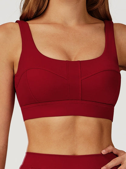 BUYCO Female Backless High-support Sports Bras