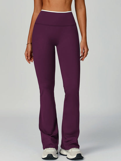 BUYCO Female Contrast Color Stripe High-rise Shorts