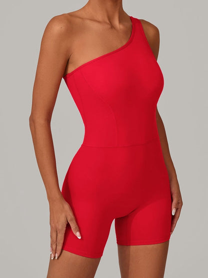 BUYCO Female Solid Color Cutout Romper