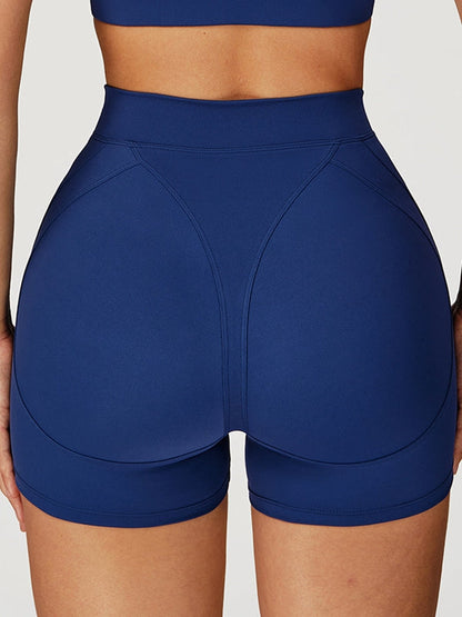 BUYCO Female Push Up High-rise Shorts