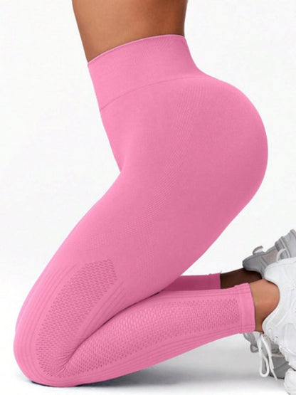 BUYCO Female Fitted Fishnet Quick-dry Leggings
