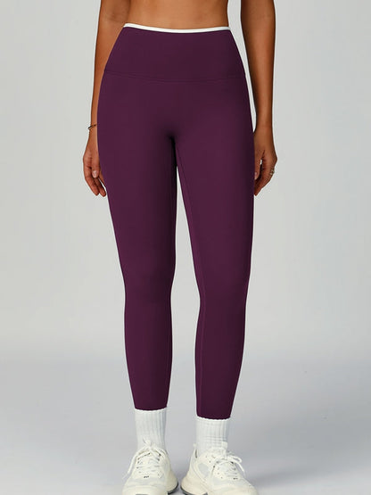 BUYCO Female Contrast Color Stripe High-rise Shorts