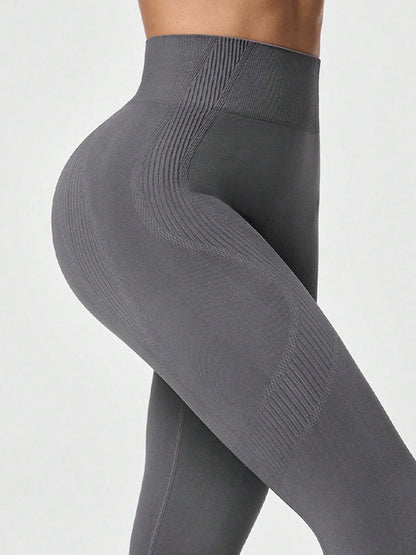 BUYCO Female Ruched Back Leggings