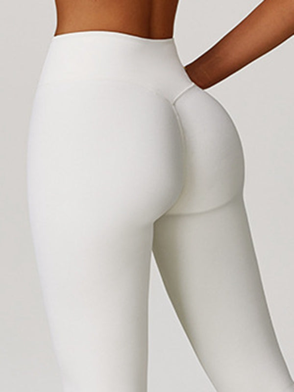 BUYCO Female High-rise Fitness Leggings