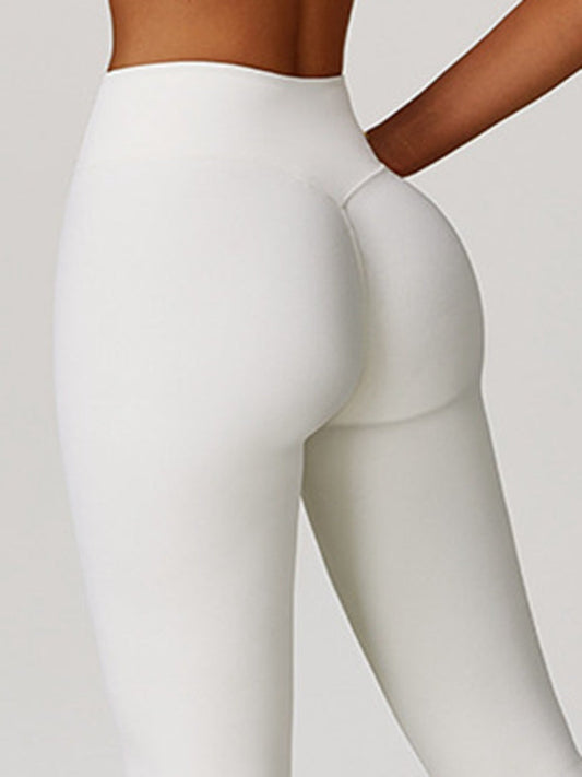BUYCO Female High-rise Fitness Leggings