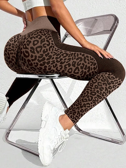 BUYCO Female Leopard Print Leggings