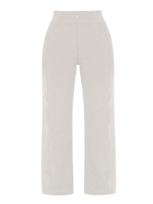 BUYCO Female Ribbed Pocket Casual Pants