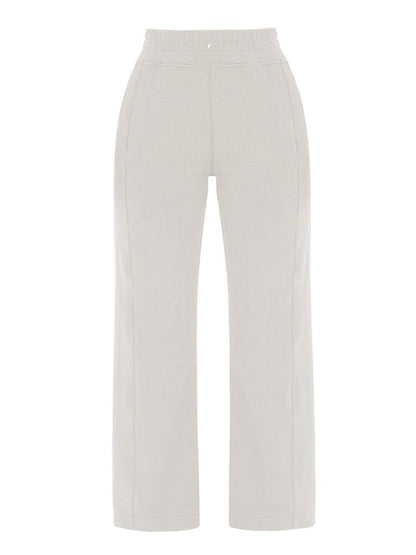 BUYCO Female Ribbed Pocket Casual Pants