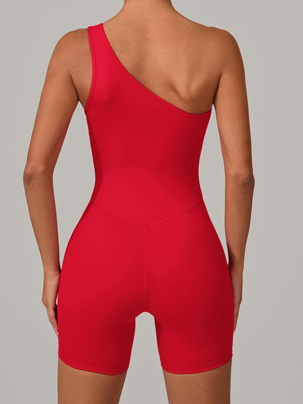 BUYCO Female Solid Color Cutout Romper