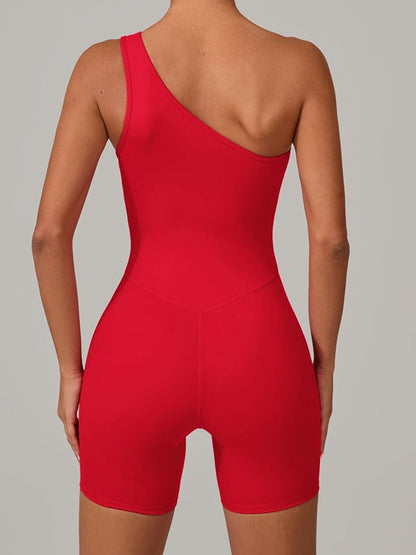 BUYCO Female Solid Color Cutout Romper