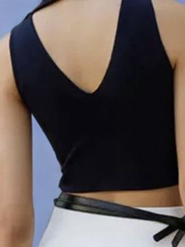 BUYCO Female V Collar High-support Tank