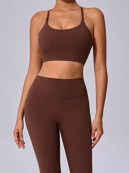 BUYCO Female Cross Back Tracksuit