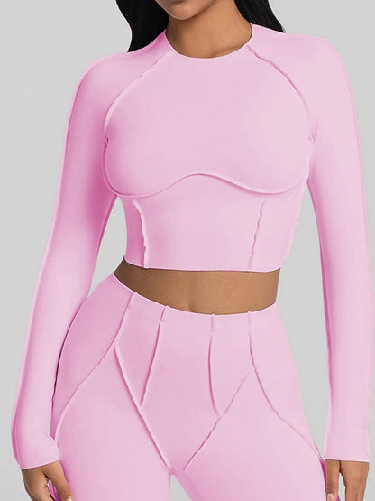 BUYCO Female Stitch Performance Long Sleeves