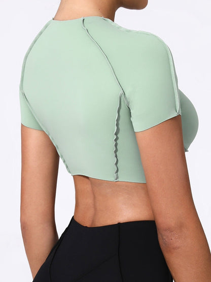 BUYCO Female Super “Future Interstellar” Stitch Performance Short Sleeves