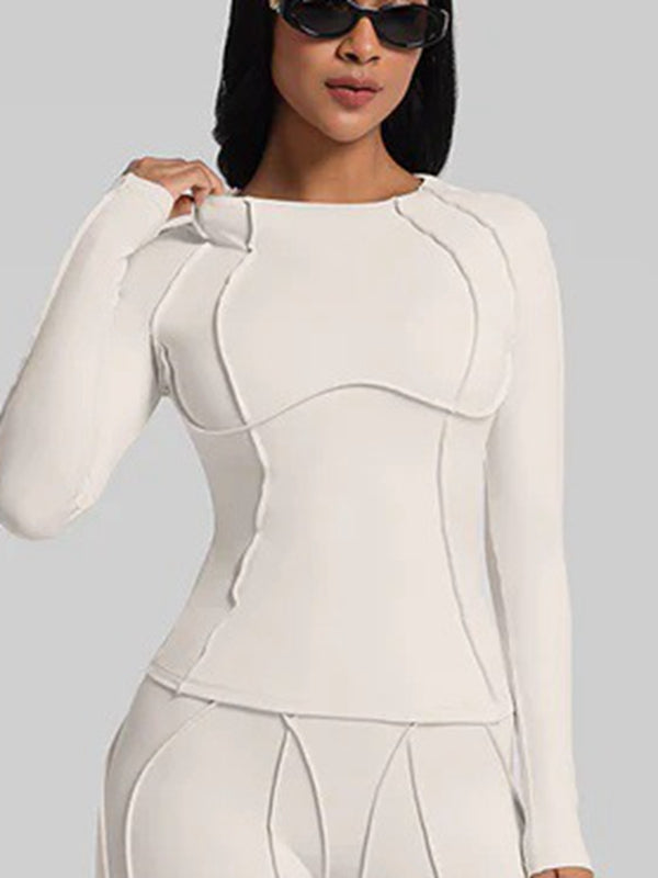 BUYCO Female Stitch Long Sleeves