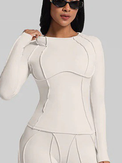 BUYCO Female Stitch Long Sleeves