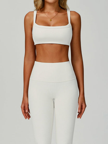 BUYCO Female Ribbed 3-Pieces Short Traksuit