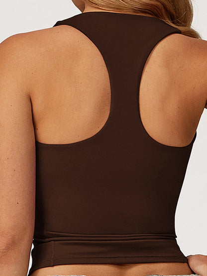 BUYCO Female Square Collar High Support Tank