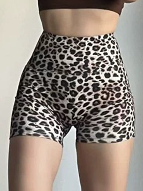 BUYCO Female Animal Print Quick Dry Fit Shorts