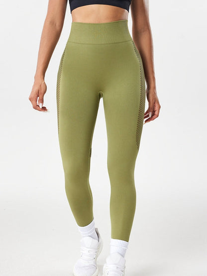 BUYCO Female Fishnet Seamless Fit Leggings