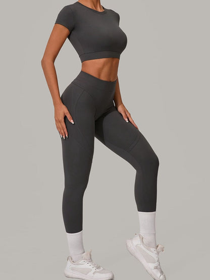 BUYCO Female Fitted Push-Up High-rise Tracksuit