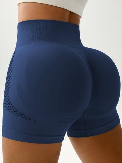 BUYCO Female Fishnet Seamless Fit Shorts