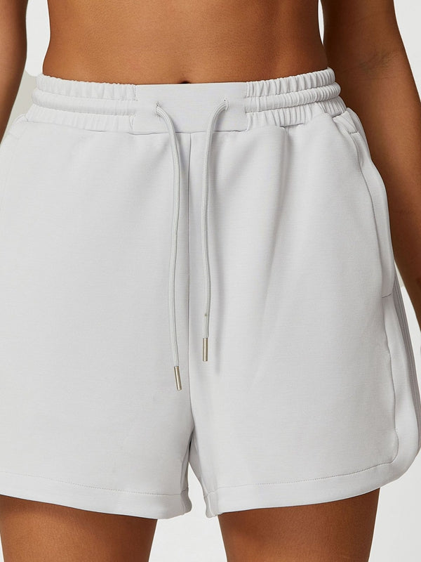 BUYCO Female Casual Stand Collar Short Sleeves