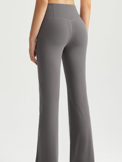 BUYCO Female High-rise Flare Leggings