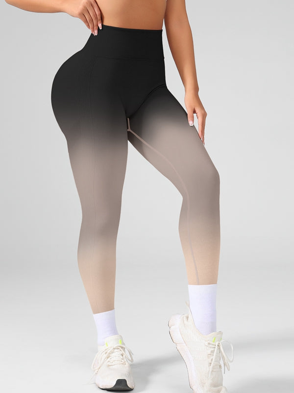 BUYCO Female Ombre Seamless Fit Leggings