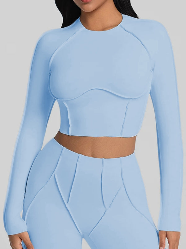 BUYCO Female Stitch Performance Long Sleeves