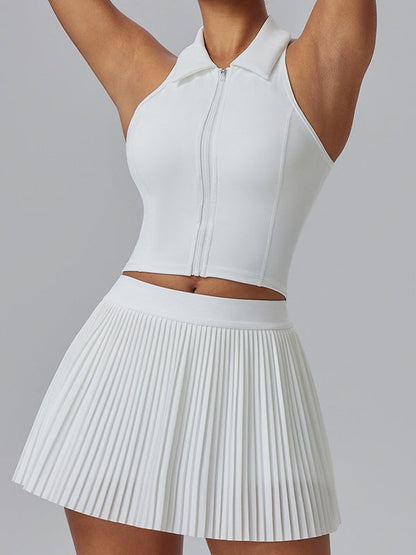 BUYCO Female Zipper Lapel Tank