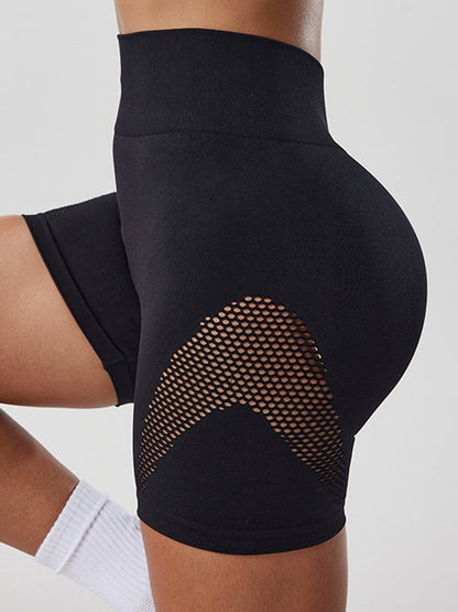 BUYCO Female Seamless Fishnet Shorts