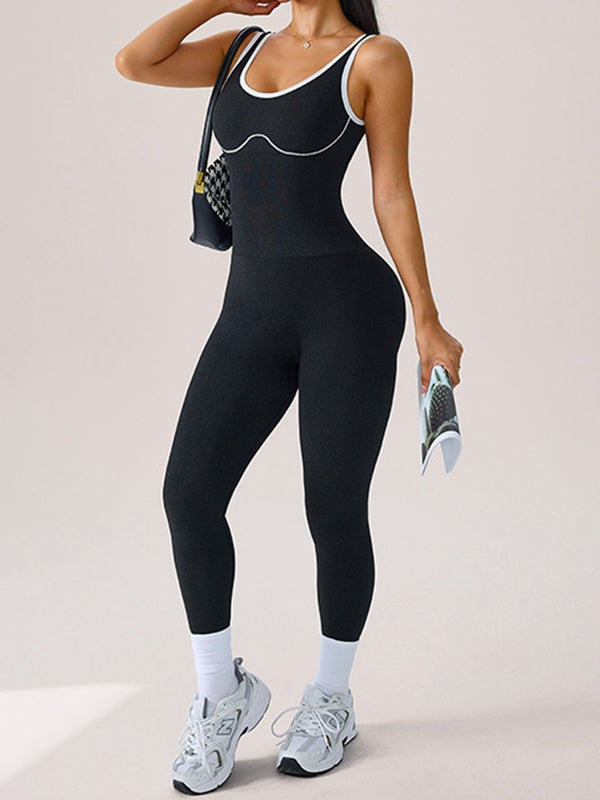 BUYCO Female Backless Jumpsuit