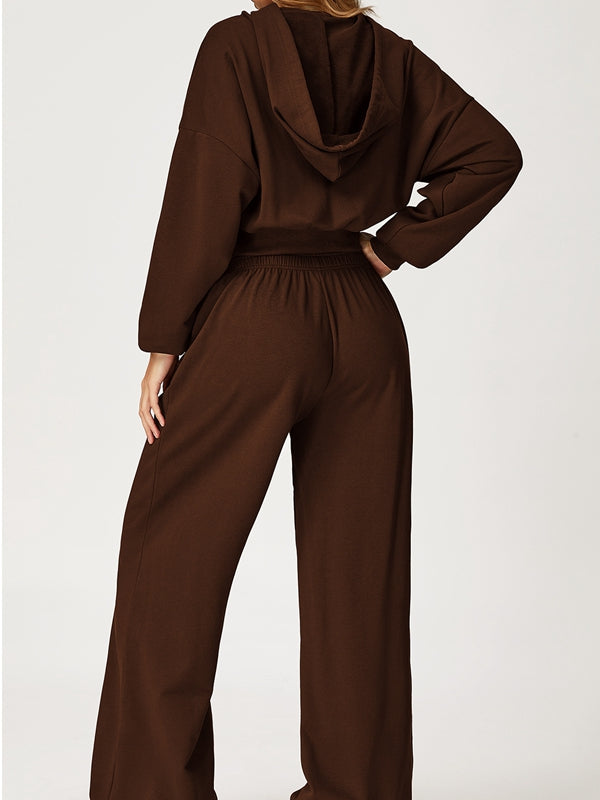 BUYCO Female Pocket Casual Tracksuit
