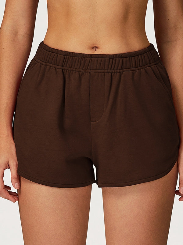 BUYCO Female Pocket Casual Shorts