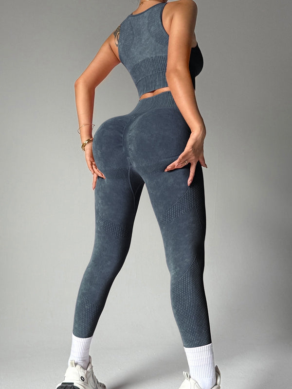 BUYCO Female Denim Seamless Tracksuit