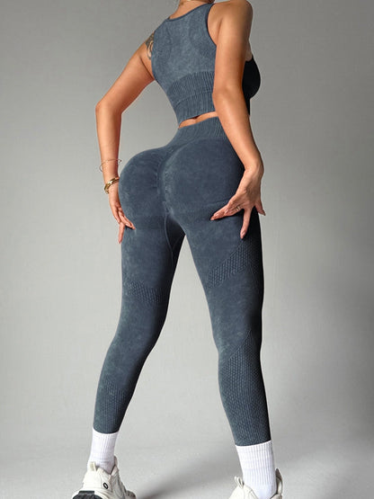BUYCO Female Denim Seamless Tracksuit