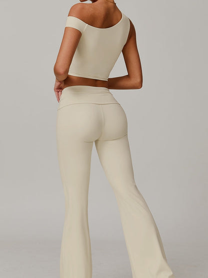 BUYCO Female Unique Cutout Short Tracksuit