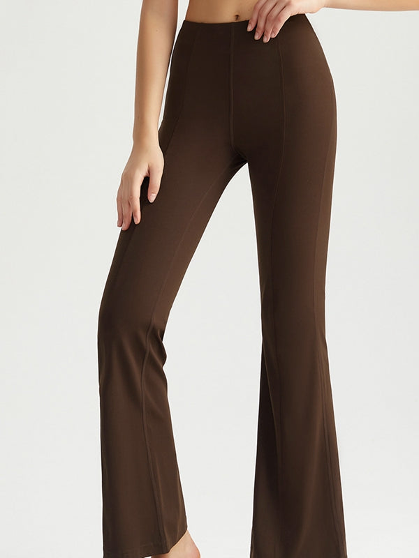 BUYCO Female High-rise Flare Leggings