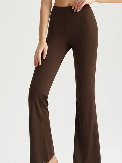 BUYCO Female High-rise Flare Leggings