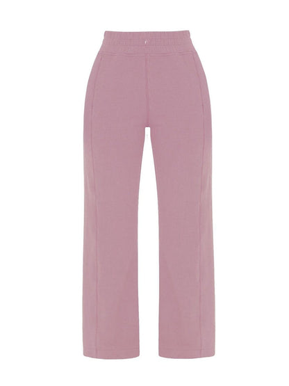 BUYCO Female Ribbed Pocket Casual Pants