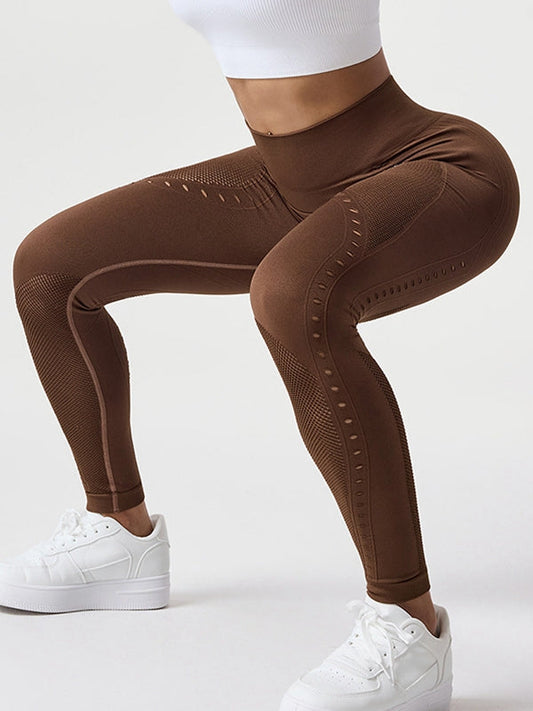 BUYCO Female Fishnet Seamless Fit Leggings