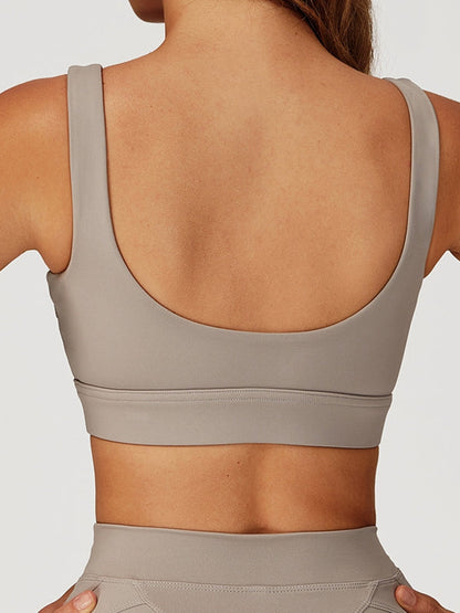 BUYCO Female Backless High-support Sports Bras