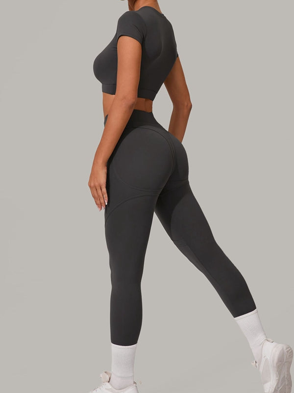 BUYCO Female Fitted Push-Up High-rise Tracksuit