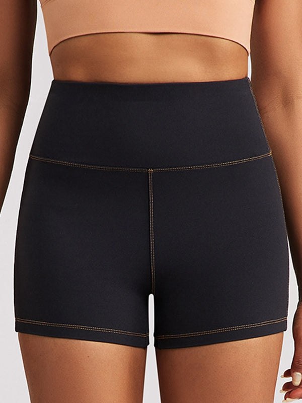 BUYCO Female Fitted Denim Pocket Quick-dry Shorts