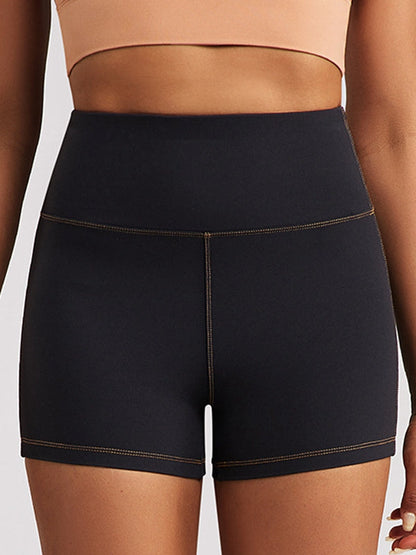 BUYCO Female Fitted Denim Pocket Quick-dry Shorts