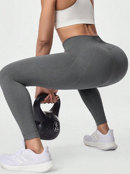 BUYCO Female Ruched Back Leggings