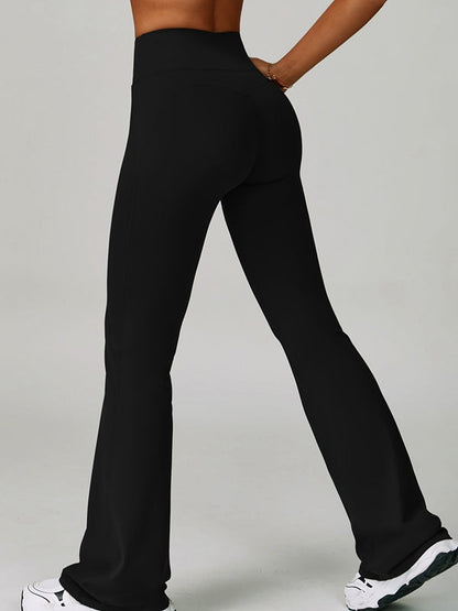 BUYCO Female Must Have High-rise Flare Leggings