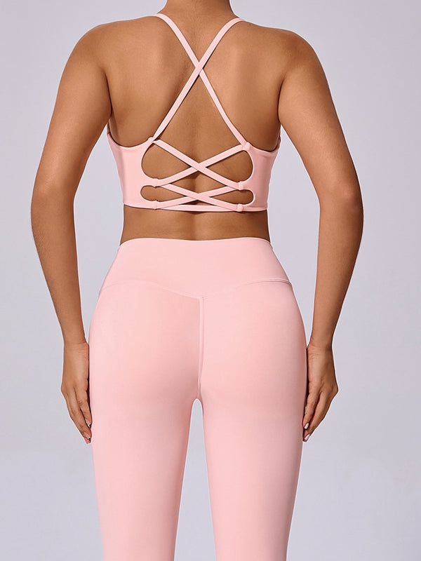 BUYCO Female Cross Back Tracksuit