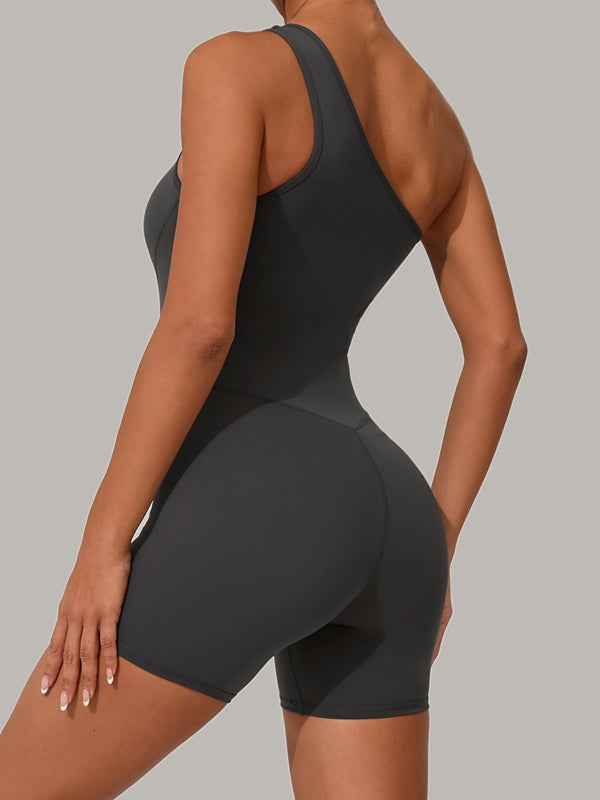 BUYCO Female Solid Color Cutout Romper